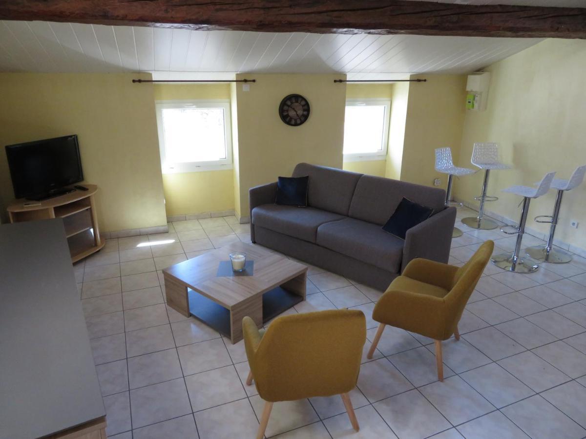 Au Bonheur Suspendu Apartment Pont-en-Royans Luaran gambar