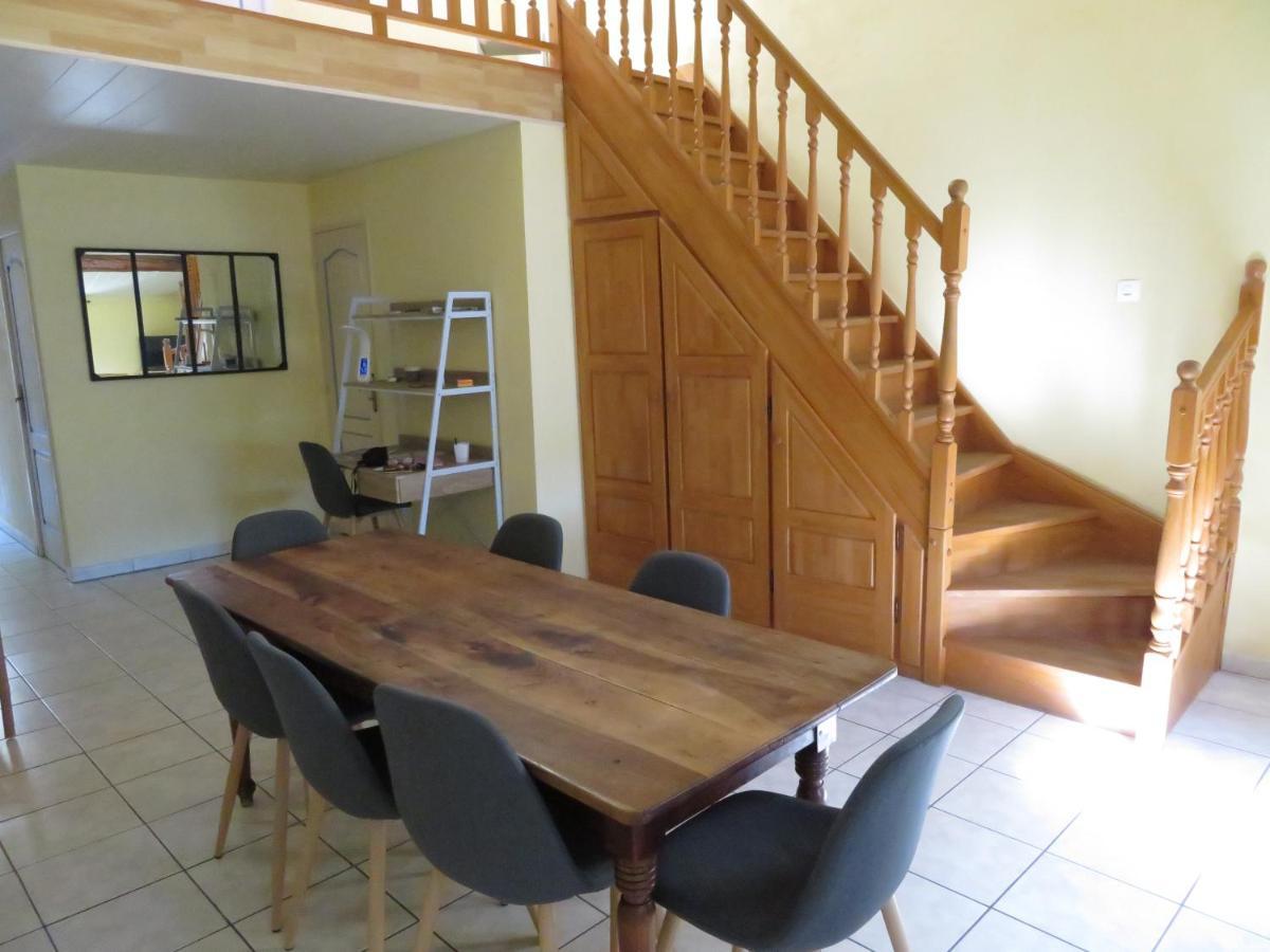 Au Bonheur Suspendu Apartment Pont-en-Royans Luaran gambar