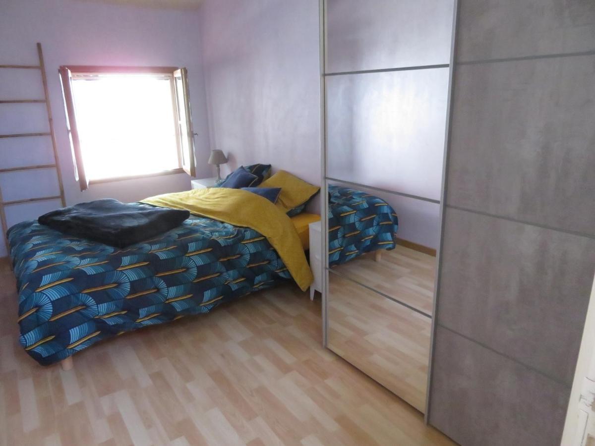 Au Bonheur Suspendu Apartment Pont-en-Royans Luaran gambar